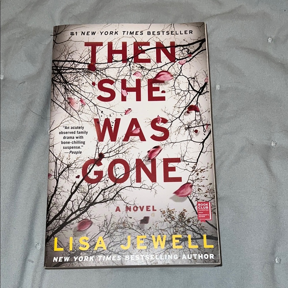 Then She Was Gone by Lisa Jewell Paperback